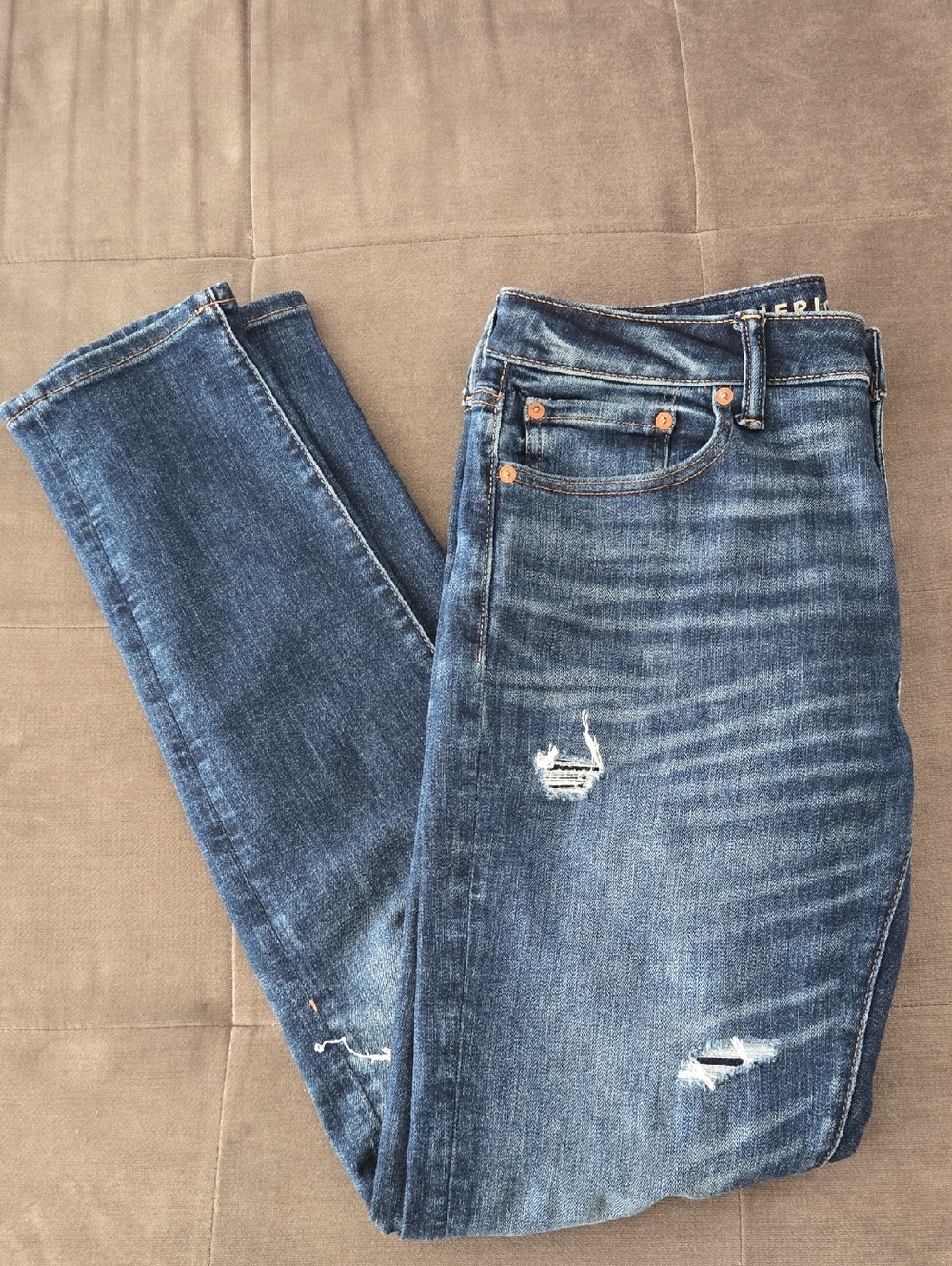 American Eagle Athletic Skinny Jeans 32x34